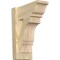 Ekena Millwork Balboa Traditional Rough Sawn Outlooker, Douglas Fir, 6"W x 12"D x 16"H OUT06X12X16BOA01RDF - alternate 1